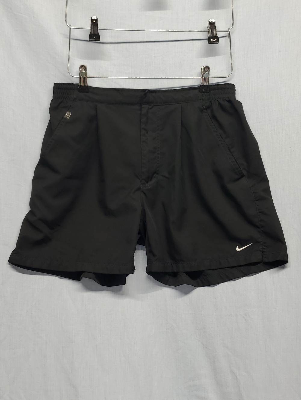 Nike Black Men's 2-in-1 Athletic Running Shorts #19
